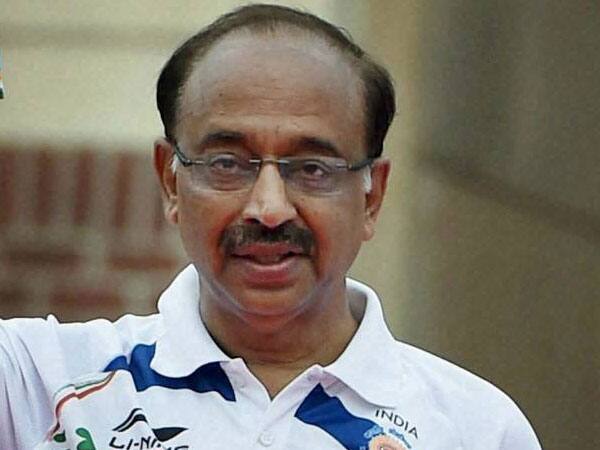  Vijay GoelVerified account ‏@VijayGoelBJP Transparency & accountability is vital in #sports; until #Kalmadi & #Chautala resign or are removed, we will not deal with IOA in any form. 