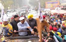ਮਜੀਠੀਆ ਦੇ ਹਲਕੇ \'ਚ ਕੇਜਰੀਵਾਲ ਦਾ ਸ਼ਕਤੀ ਪ੍ਰਦਰਸ਼ਨ, ਦੇਖੋ ਤਸਵੀਰਾਂ