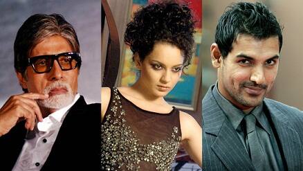 ਬਾਲੀਵੁੱੱਡ ਦੇ ਕਈ ਫਿਲਮੀ ਸਿਤਾਰੇ ਆਪਣੇ ਅਜੀਬੋ-ਗਰੀਬ ਸ਼ੌਕਾਂ ਦੇ ਲਈ ਮਸ਼ਹੂਰ ਹਨ ।ਆਪਣੇ ਖਾਣ-ਪੀਣ ਤੇ ਪਹਿਰਾਵੇ ਕਰਕੇ ਇਹ ਹਸਤੀਆਂ ਹਮੇਸ਼ਾ ਹੀ ਚਰਚਾ ਦਾ ਵਿਸ਼ਾ ਬਣੀਆਂ ਰਹਿੰਦੀਆਂ ਹਨ।ਆਉ ਦੱੱਸਦੇ ਹਾਂ ਕੁਝ ਅਜਿਹੇ ਫਿਲਮੀ ਸਿਤਾਰਿਆਂ ਬਾਰੇ ਜੋ Non-veg. ਤੋਂ ਪਰਹੇਜ਼ ਕਰਦੇ ਹਨ ਤੇ Non-veg. ਨਾ ਖਾਣ ਦੇ ਆਪਣੇ ਹੀ ਕਾਰਨ ਦੱੱਸਦੇ ਹਨ।