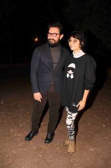 ਆਮਿਰ ਅਤੇ ਕਿਰਨ ਨੇ ਮਨਾਈ 11ਵੀਂ ਵਰ੍ਹੇਗੰਢ