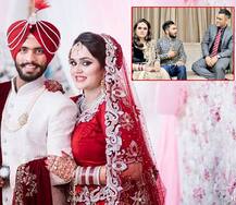 ਕ੍ਰਿਕਟਰ ਮਨਦੀਪ ਸਿੰਘ ਕਰਵਾਇਆ NRI ਲਾੜੀ ਨਾਲ ਵਿਆਹ