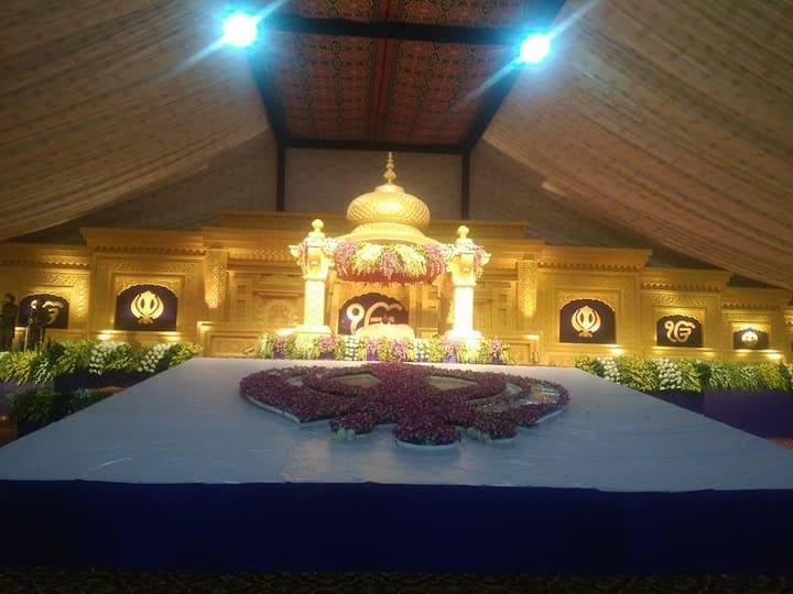 ਤਖਤ ਸਾਹਿਬ ਸਮੇਤ ਸਾਰੇ ਪਟਨਾ ਸਾਹਿਬ ਸ਼ਹਿਰ ਨੂੰ ਖੂਬਸੂਰਤੀ ਨਾਲ ਸਜਾਇਆ ਗਿਆ ਹੈ। 