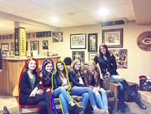 6 ਸਹੇਲੀਆਂ ਨੇ ਪਾਇਆ ਚੱਕਰਾਂ \'ਚ, ਤੁਸੀਂ ਖਾ ਸਕਦੇ ਧੋਖਾ