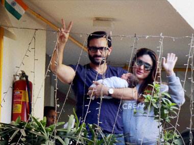 ਤੈਮੂਰ ਦੇ ਜਨਮ 'ਤੇ