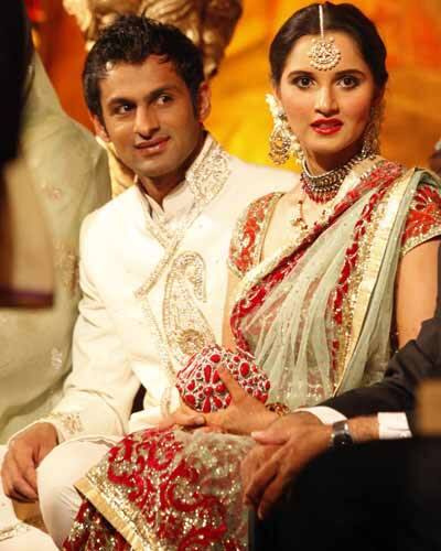 Sania Mirza Shoaib Malik