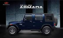 ਮਹਿੰਦਰਾ ਦੀ ਨਵੀਂ Armada ਜੀਪ 6 ਲੱਖ \'ਚ  