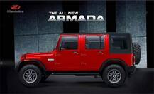 ਮਹਿੰਦਰਾ ਦੀ ਨਵੀਂ Armada ਜੀਪ 6 ਲੱਖ \'ਚ  