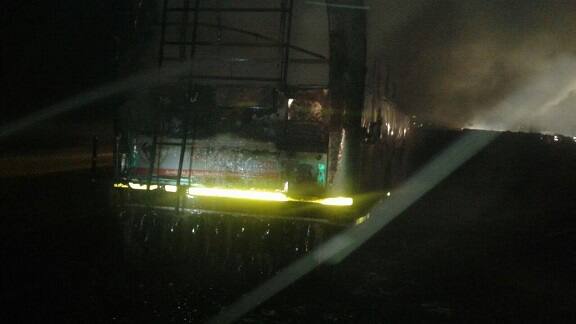 ਅੱਗ ਲੱਗਣ ਦੇ ਕਾਰਨਾਂ ਦੀ ਜਾਂਚ ਕੀਤੀ ਜਾ ਰਹੀ ਹੈ।