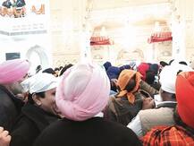 ਤਖ਼ਤ ਸ੍ਰੀ ਪਟਨਾ ਸਾਹਿਬ ਵਿਖੇ ਕੈਪਟਨ ਅਮਰਿੰਦਰ ਸਿੰਘ