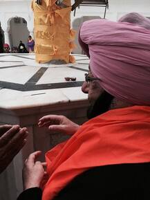 ਤਖ਼ਤ ਸ੍ਰੀ ਪਟਨਾ ਸਾਹਿਬ ਵਿਖੇ ਕੈਪਟਨ ਅਮਰਿੰਦਰ ਸਿੰਘ