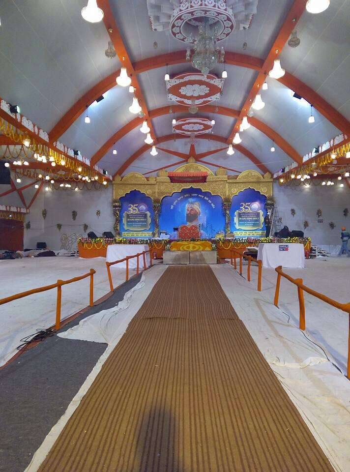 ਪਿਛਲੇ ਹਫਤੇ ਇਹ ਨਿਰਮਾਣ ਕਾਰਜ ਪੂਰੀ ਤਰ੍ਹਾਂ ਮੁਕੰਮਲ ਹੋਣ ਤੇ ਸੰਗਤ ਦੇ ਦਰਸ਼ਨਾਂ ਲਈ ਖੋਲ੍ਹ ਦਿੱਤਾ ਗਿਆ। 