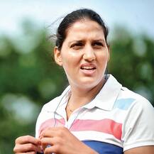 ਕ੍ਰਿਸ਼ਨਾ ਪੂਨੀਆ ਨੇ ਭੂੰਡ ਆਸ਼ਿਕਾਂ ਨੂੰ ਕੀਤਾ ਕਾਬੂ 