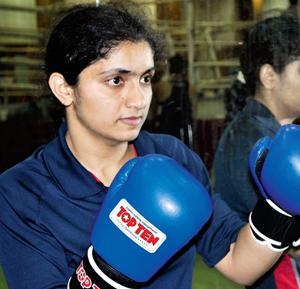 ਮੁੱਕੇਬਾਜ਼ ਪਿੰਕੀ ਦਾ ਵੱਡਾ ਫੈਸਲਾ 