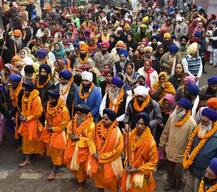 ਪਟਨਾ ਸਾਹਿਬ \'ਚ ਬਿਖਰੇ ਜਾਹੋ ਜਲਾਲ ਦੇ ਦਰਸ਼ਨ