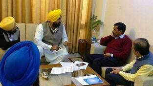 ਗਾਇਕ ਜੱਸੀ ਜਸਰਾਜ ਦੀ ਆਮ ਆਦਮੀ ਪਾਰਟੀ ਨਾਲੋਂ ਨਾਰਾਜ਼ਗੀ ਦੂਰ ਹੋ ਗਈ ਹੈ।