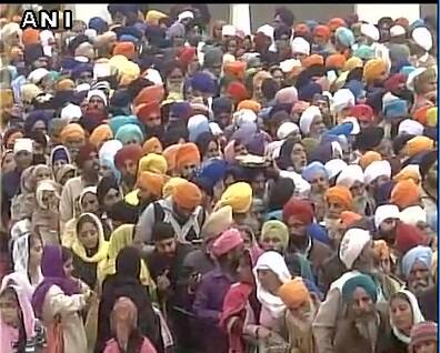 ਇਸ ਮੌਕੇ ਦੇਸ਼ ਵਿਦੇਸ਼ ਤੋਂ ਸੰਗਤਾਂ ਪਟਨਾ ਸਾਹਿਬ ਵਿਖੇ ਪਹੁੰਚ ਰਹੀਆਂ ਹਨ।