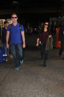 ਪਤੀ ਨਾਲ ਘੁੰਮ ਕੇ ਮੁੰਬਈ ਪਰਤੀ ਪ੍ਰੀਟੀ