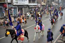 ਸ਼ਾਨੋ ਸ਼ੌਕਤ ਨਾਲ ਸੰਪੰਨ ਹੋਏ ਪ੍ਰਕਾਸ਼ ਪੁਰਬ ਸਮਾਗਮ , ਕੱਢਿਆ ਗਿਆ ਮੁਹੱਲਾ