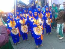 ਸ਼ਾਨੋ ਸ਼ੌਕਤ ਨਾਲ ਸੰਪੰਨ ਹੋਏ ਪ੍ਰਕਾਸ਼ ਪੁਰਬ ਸਮਾਗਮ , ਕੱਢਿਆ ਗਿਆ ਮੁਹੱਲਾ