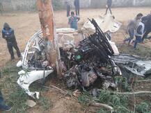 Chamba ਦੇ ਮੰਗਲਾ ਇਲਾਕੇ ਕੋਲ 'ਚ ਕਾਰ ਹਾਦਸਾ, ਬੇਕਾਬੂ ਹੋ ਕੇ ਖੱਡ 'ਚ ਡਿੱਗੀ ਕਾਰ