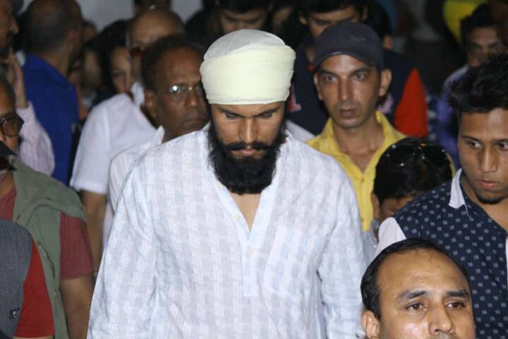 ਐਕਟਰ ਰਣਦੀਪ ਹੁੱਡਾ। 