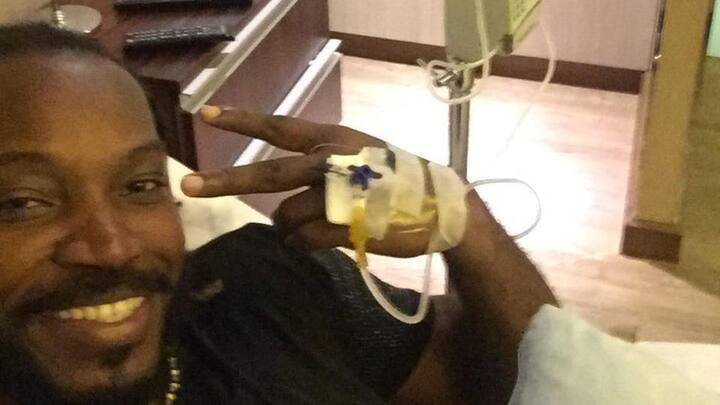  Chris Gayle Verified account ‏@henrygayle Long live the king ✌???? 