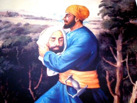 ਭਾਈ ਜੈਤਾ ਜੀ ਸ੍ਰੀ ਗੁਰੂ ਤੇਗ ਬਹਾਦੁਰ ਜੀ ਦਾ ਸੀਸ ਦਿੱਲੀ ਤੋਂ ਅਨੰਦਪੁਰ ਸਾਹਿਬ ਲੈਕੇ ਆਏ ਸਨ। 