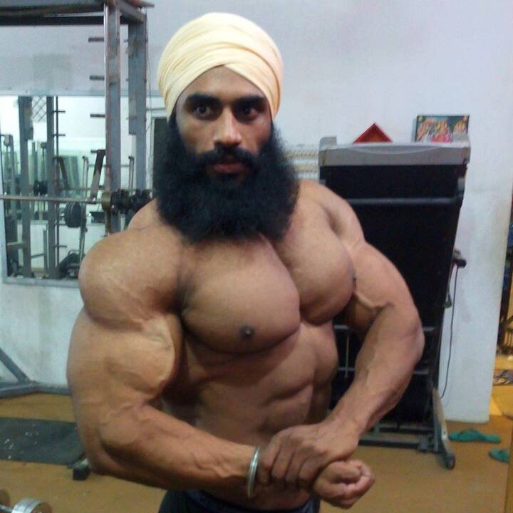 ਪਹਿਲਵਾਨ ਨਵਤੇਜ ਸਿੰਘ ਨੂੰ ਸਿੱਖ ਯੂਥ ਆਈਕਨ