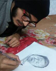 ਬੇਟੇ ਤੈਮੂਰ ਦਾ ਸੈਫ ਨੇ ਬਣਵਾਇਆ ਸਕੈਚ