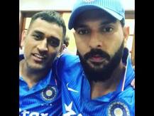 ਅਰਧ-ਸੈਂਕੜੇ, ਤਾਬੜਤੋੜ ਬੱਲੇਬਾਜ਼ੀ ਅਤੇ ਯੁਵੀ-ਧੋਨੀ ਦੀ ਖਾਸ ਚਰਚਾ 