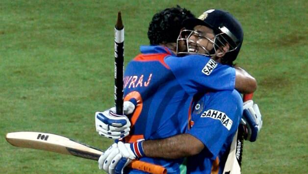 ਪਹਿਲਾਂ ਤਾਂ ਧੋਨੀ ਨੇ ਆਪਣੇ ਸਫਰ ਬਾਰੇ ਦੱਸਿਆ ਕਿ ਬਤੌਰ ਕਪਤਾਨ ਉਨ੍ਹਾਂ ਦਾ ਸਫਰ ਮਜ਼ੇਦਾਰ ਅਤੇ ਕਾਮਯਾਬੀਆਂ ਭਰਿਆ ਰਿਹਾ ਅਤੇ ਨਾਲ ਹੀ ਉਨ੍ਹਾਂ ਨੇ ਯੁਵਰਾਜ ਸਿੰਘ ਦਾ ਸ਼ੁਕਰੀਆ ਕੀਤਾ ਕਿ ਉਨ੍ਹਾਂ ਨੇ ਅਤੇ ਟੀਮ ਨੇ ਦਮਦਾਰ ਖੇਡ ਵਿਖਾ ਕੇ ਉਨ੍ਹਾਂ ਦਾ ਕੰਮ ਆਸਾਨ ਬਣਾ ਦਿੱਤਾ। 