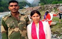 BSF ਜਵਾਨ ਦੀ ਪਤਨੀ ਦਾ ਖੁਲਾਸਾ, ਪਤੀ ਨੂੰ ਮਿਲ ਰਹੀਆਂ ਨੇ ਧਮਕੀਆਂ