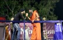 ਬਾਬਾ ਰਾਮਦੇਵ ਤੇ ਹਰਭਜਨ ਸਿੰਘ ਭਿੜੇ 