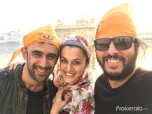 ਤਾਪਸੀ ਪਹੁੰਚੀ ਹਰਿਮੰਦਰ ਸਾਹਿਬ