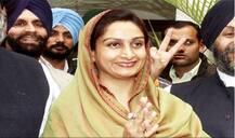 ਹਰਸਿਮਰਤ ਬਾਦਲ ਪੰਜ ਲੱਖ ਦੀ ਕਰਜ਼ਈ