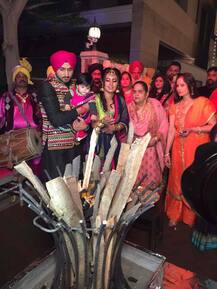 ਭੱਜੀ ਨੇ ਮਨਾਈ ਧੀ ਦੀ ਲੋਹੜੀ