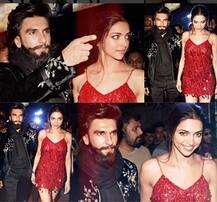 ਇਸ ਪਾਰਟੀ \'ਤੇ ਰਣਵੀਰ ਨਾਲ ਪਹੁੰਚੀ ਦੀਪਿਕਾ