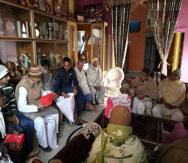 ਨਾਮੀ ਪਹਿਲਵਾਨ ਯੋਗੇਸ਼ਵਰ ਦੱਤ ਦਾ ਵਿਆਹ 16 ਜਨਵਰੀ ਹੈ। ਵਿਆਹ ਤੋਂ ਪਹਿਲਾਂ ਦੱਤ ਦੇ ਜੱਦੀ ਪਿੰਡ ਭੈਂਸਵਾਲ ਕਲਾਂ ਵਿੱਚ ਜਸ਼ਨ ਦਾ ਮਾਹੌਲ ਹੈ।