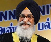ਸੁਰਜੀਤ ਸਿੰਘ ਬਰਨਾਲਾ ਦਾ ਦੇਹਾਂਤ 