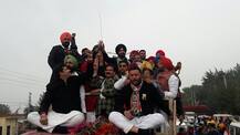 ਅੰਮ੍ਰਿਤਸਰ \'ਚ ਸਿੱਧੂ ਦਾ ਕਾਫ਼ਲਾ