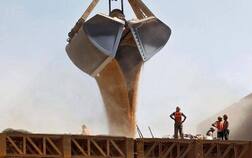 ਭਾਰਤ ਨੇ ਵਿਦੇਸ਼ਾਂ ਤੋ 1880 ਰੁਪਏ ਪ੍ਰਤੀ ਕੁਇੰਟਲ ਦੇ ਭਾਅ ਨਾਲ 27 ਲੱਖ ਟਨ ਕਣਕ ਖਰੀਦੀ