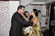 ਜਾਵੇਦ ਦੇ ਜਨਮਦਿਨ \'ਤੇ ਮਹਿਮਾਨ ਬਣੇ ਇਹ ਸਿਤਾਰੇ