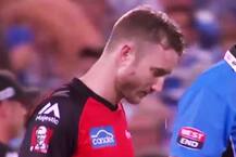 ਬਿਗ ਬਿਸ਼ ਲੀਗ ਦੇ ਮੈਚ \'ਚ ਨੇਵਿਲ ਦਾ ਜਬਾੜਾ ਟੁੱਟਿਆ