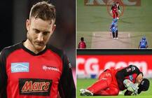 ਮੈਚ ਦੌਰਾਨ ਵੱਡਾ ਹਾਦਸਾ, ਹੌਜ ਦੇ ਸ਼ਾਟ \'ਤੇ ਟੁੱਟਿਆ ਵਿਕਟਕੀਪਰ ਦਾ ਜਬਾੜਾ 