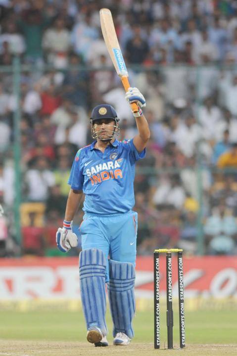Mandeep Singh @mandeeps12 3h3 hours ago And the Sher is back with a bang @YUVSTRONG12 #formistemporaryclassispermanent Brilliant100 ????????????????#EngvsInd