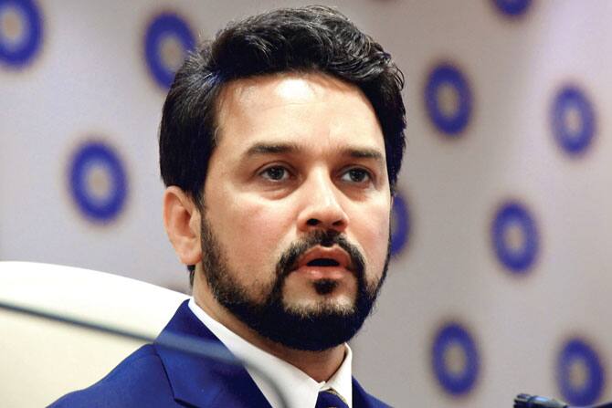Anurag Thakur ‏@ianuragthakur 23h23 hours ago What a story. What a comeback. @YUVSTRONG12 inspires on and off the field. What a #100. Now its @msdhoni 'a turn. 