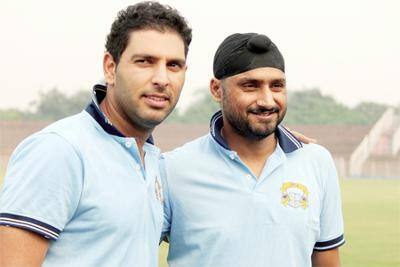  Harbhajan Turbanator ‏@harbhajan_singh 22h22 hours ago Well done my brother @YUVSTRONG12 too good..Superb knock..No one can stop a champion???????????????? 