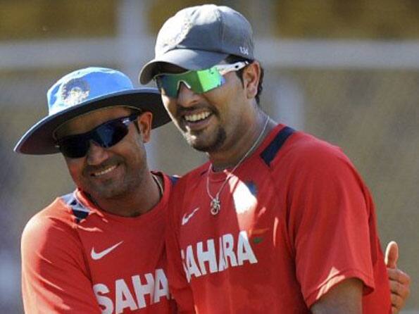 Virender Sehwag ‏@virendersehwag 17h17 hours ago This man has defeated Cancer. Today,he only defeated the English bowlers.Everyone can learn not to give up. Proud of @YUVSTRONG12 #INDvENG 