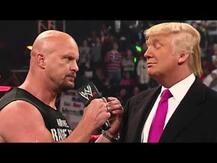 ਵੀਡੀਓ ਵਾਇਰਲ - ਅਮਰੀਕੀ ਰਾਸ਼ਟਰਪਤੀ ਟਰੰਪ ਦਾ ਕੁਟਾਪਾ