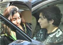 ਬੌਏਫਰੈਂਡ ਨਾਲ ਲੰਚ ਕਰਨ ਪਹੁੰਚੀ ਸ੍ਰੀਦੇਵੀ ਦੀ ਧੀ